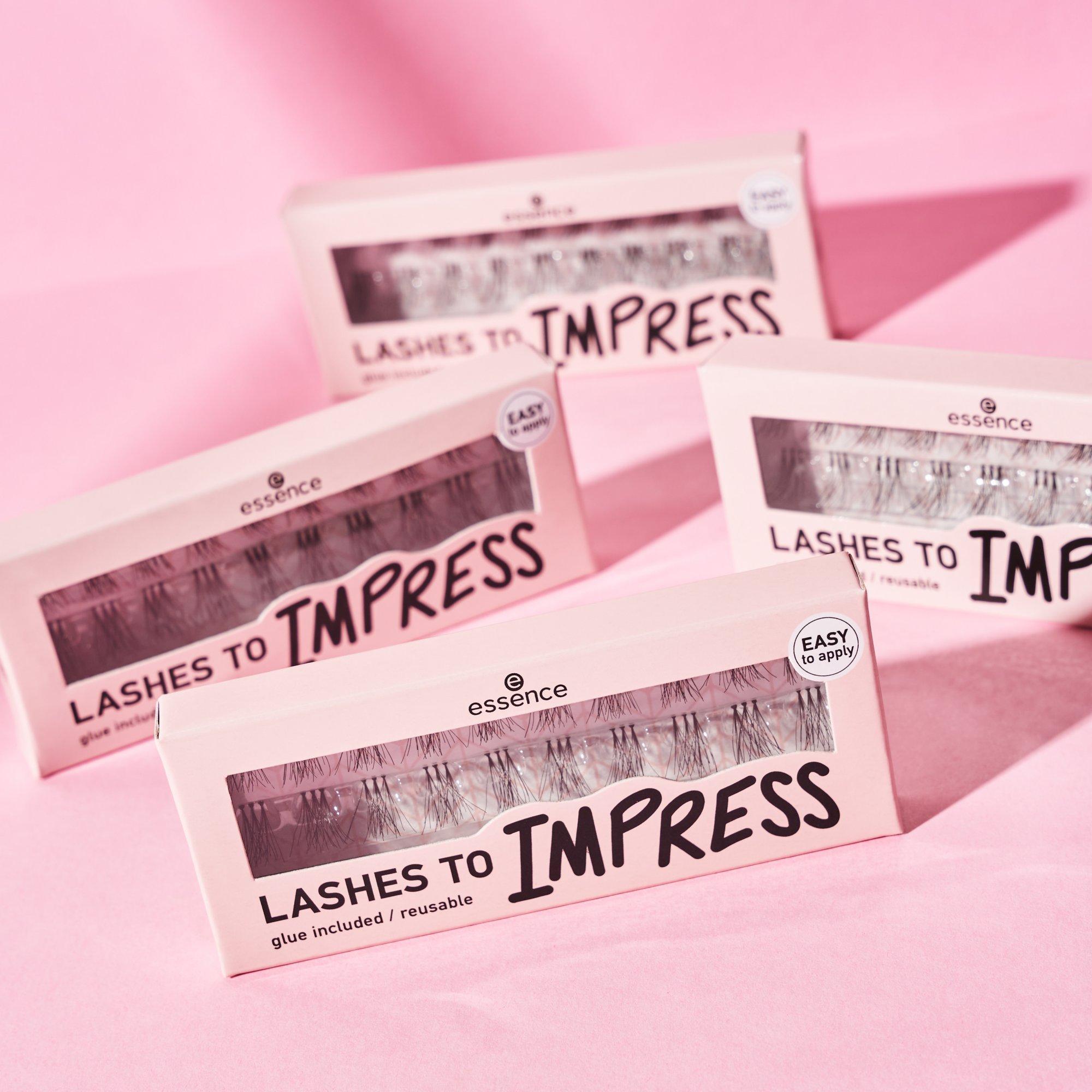 LASHES TO IMPRESS