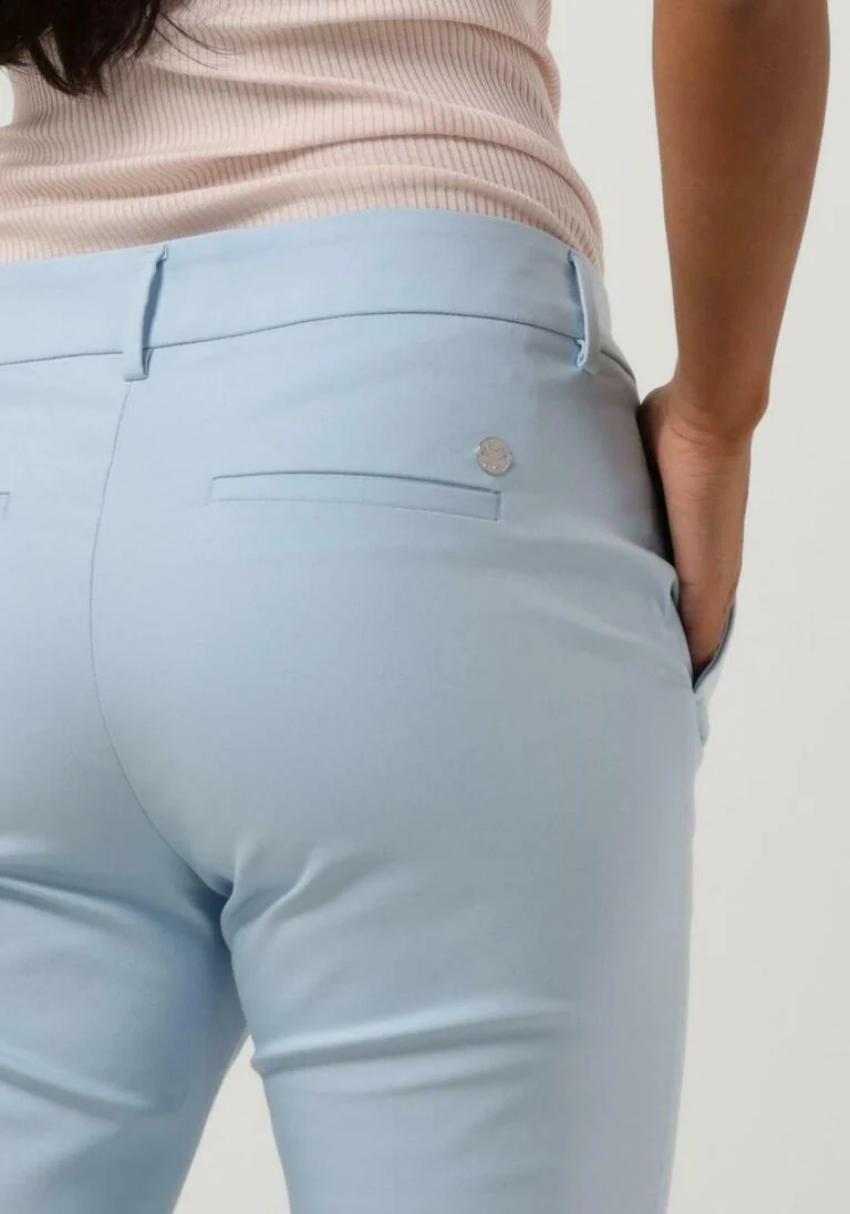 MOS MOSH lichtblauwe mos mosh pantalon jovina night pant