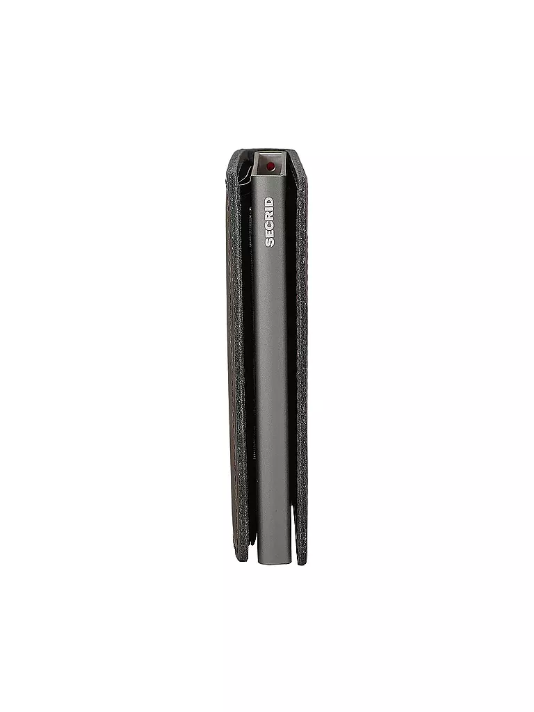 SECRID Geldbörse - Slimwallet MATTE Mini truffel braun