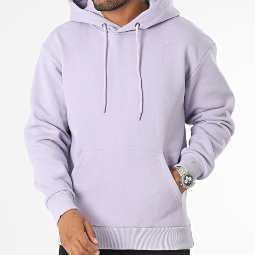 Sweat Capuche Lilas