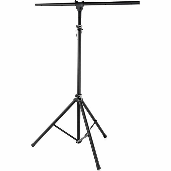 K&M 24620 Leichtes Leuchtenstativ Aluminium schwarz