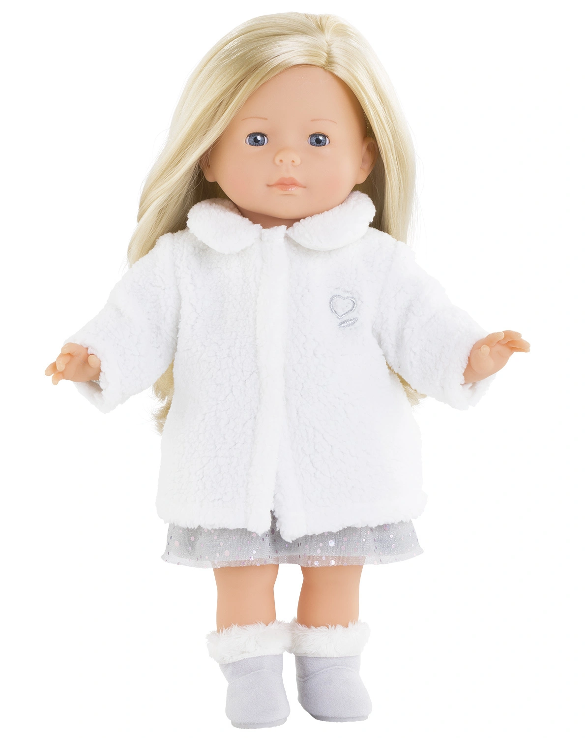 Puppenkleidung MA COROLLE - KUSCHELMANTEL (36cm)