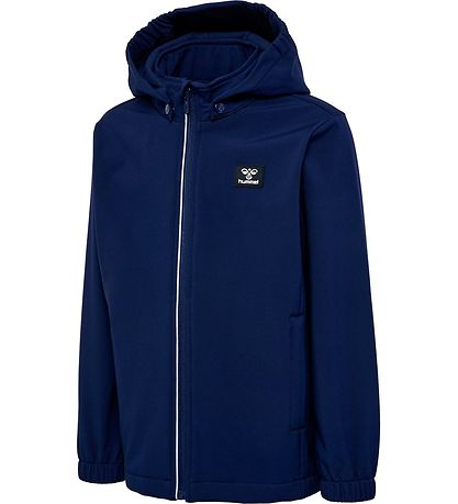 Hummel Softshelljacke - hmlMars Softshell Jacke - Black Iris