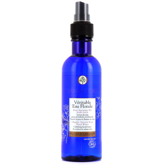 Véritable Eau Florale de Rose Bio Sanoflore