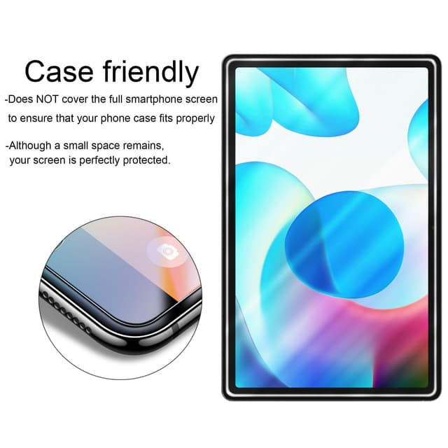 Realme Pad 3x Skærmbeskytter Beskyttelsesglas