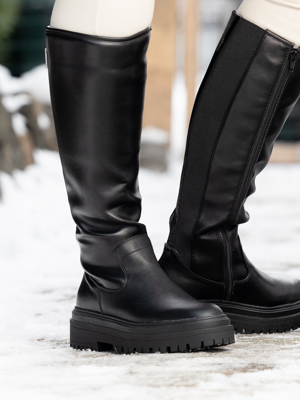 Jean Paul - Brix High Black - Trapes Sko