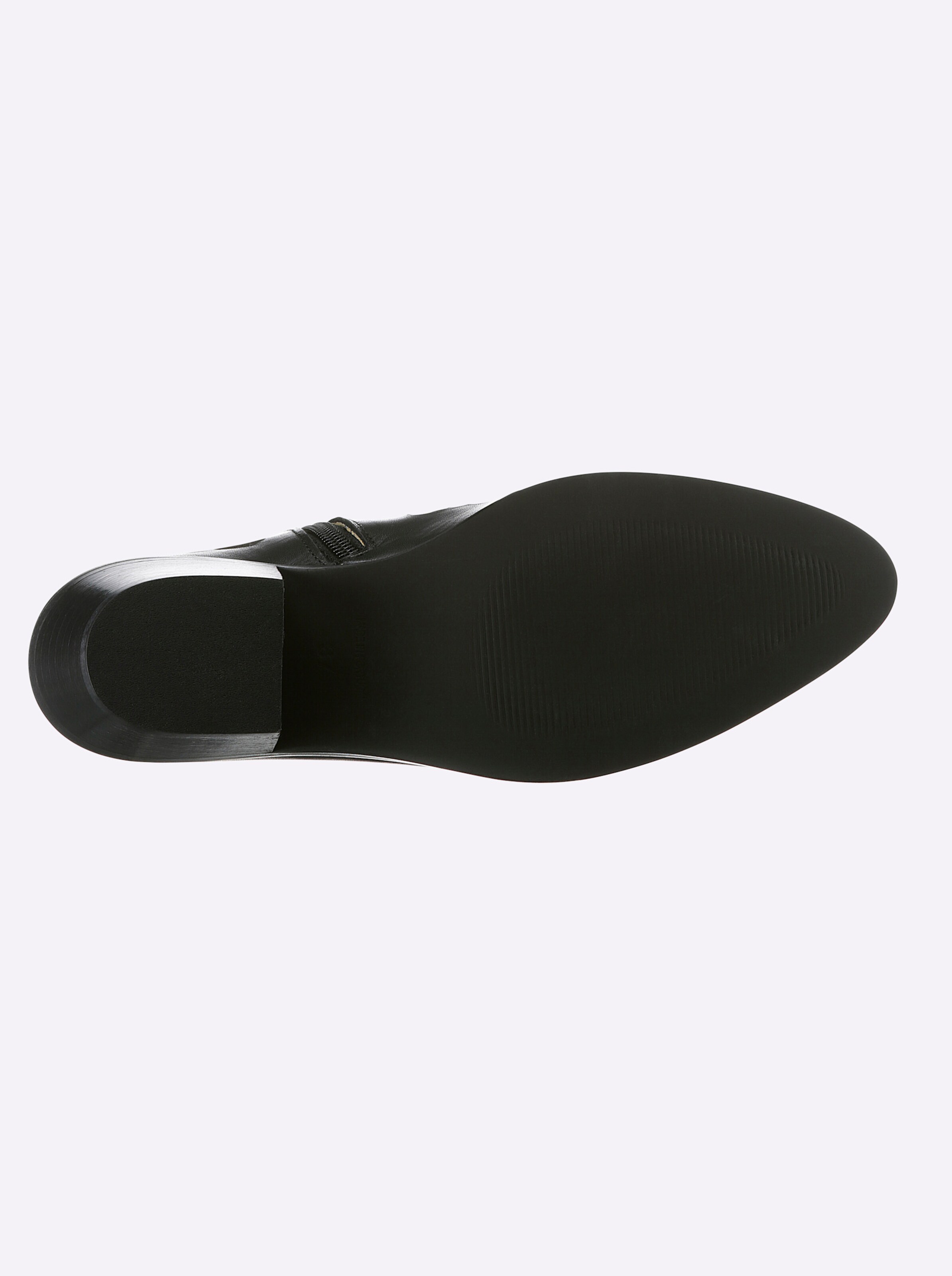 heine Kurzstiefelette in schwarz