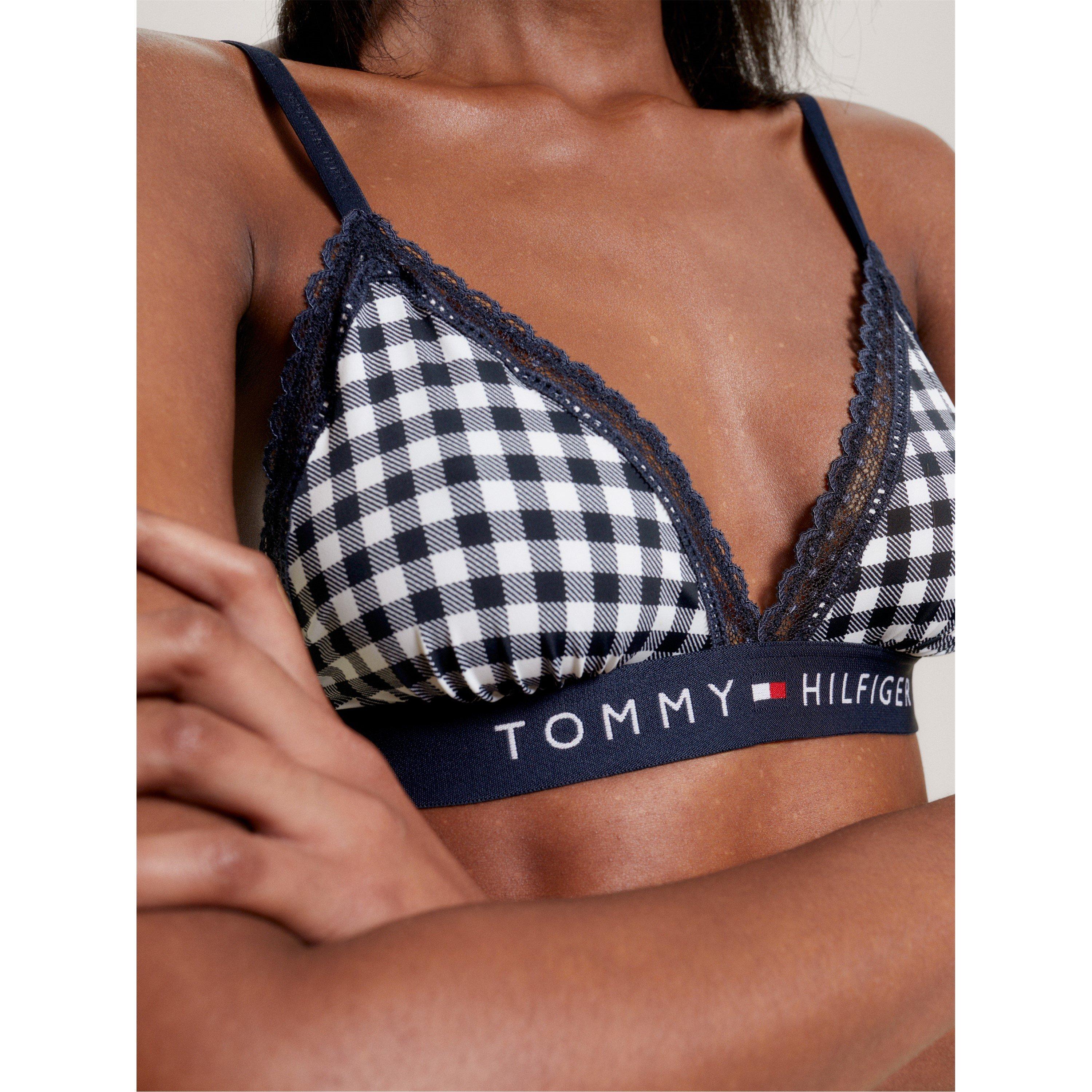 Tommy Hilfiger TRIANGLE BRA PRINT