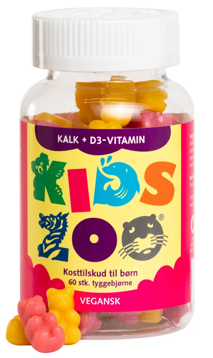 Kids Zoo Kalk   D - 60 stk.