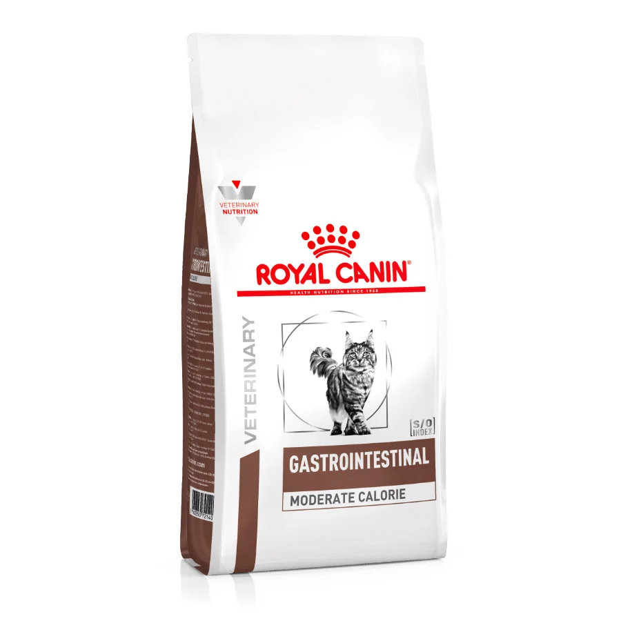 Ração para gatos Royal Canin Veterinary Gastrointestinal Moderate Calorie