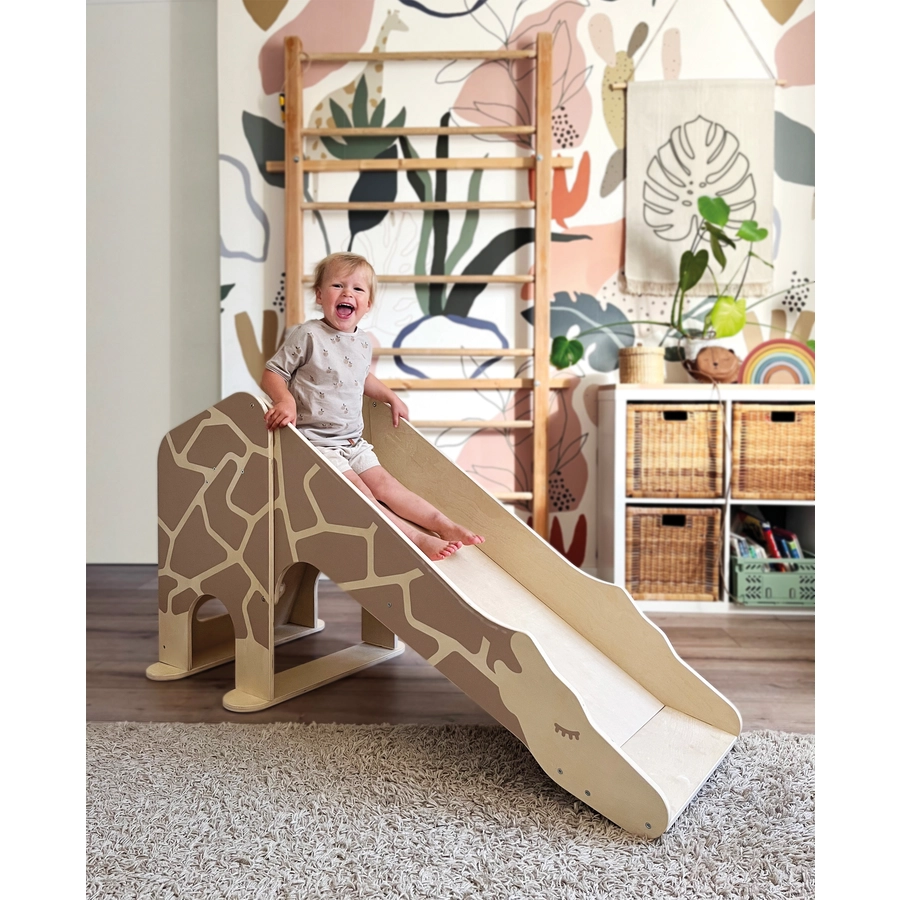 small foot® Indoor Rutsche Giraffe „Wildlife“