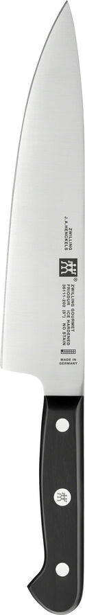 Zwilling Gourmet Kokkekniv 20 cm Grå/sort
