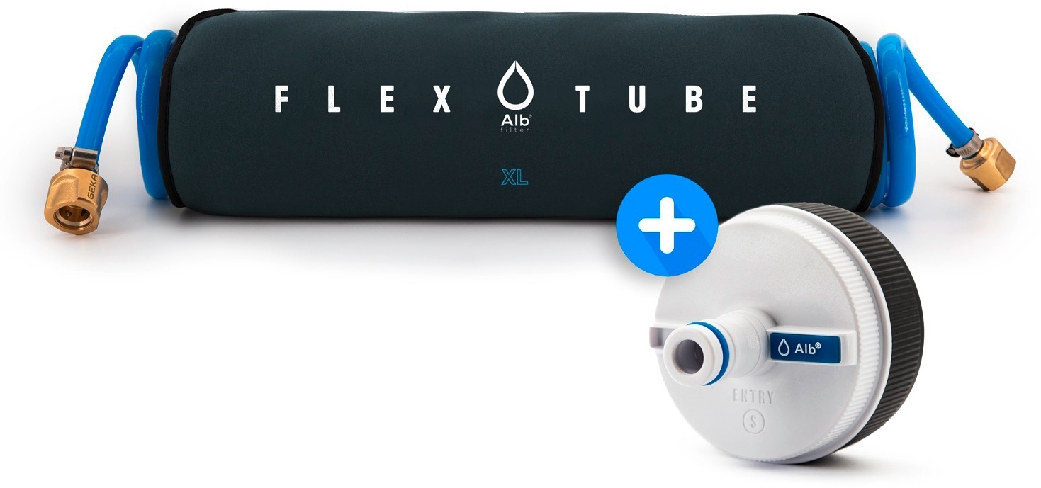 Alb Filter Wasserschlauch Flextube für Betankung von Wohnmobilen 10 Meter