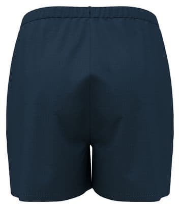 Short Odlo Essential 4 Inch Femme Bleu Foncé