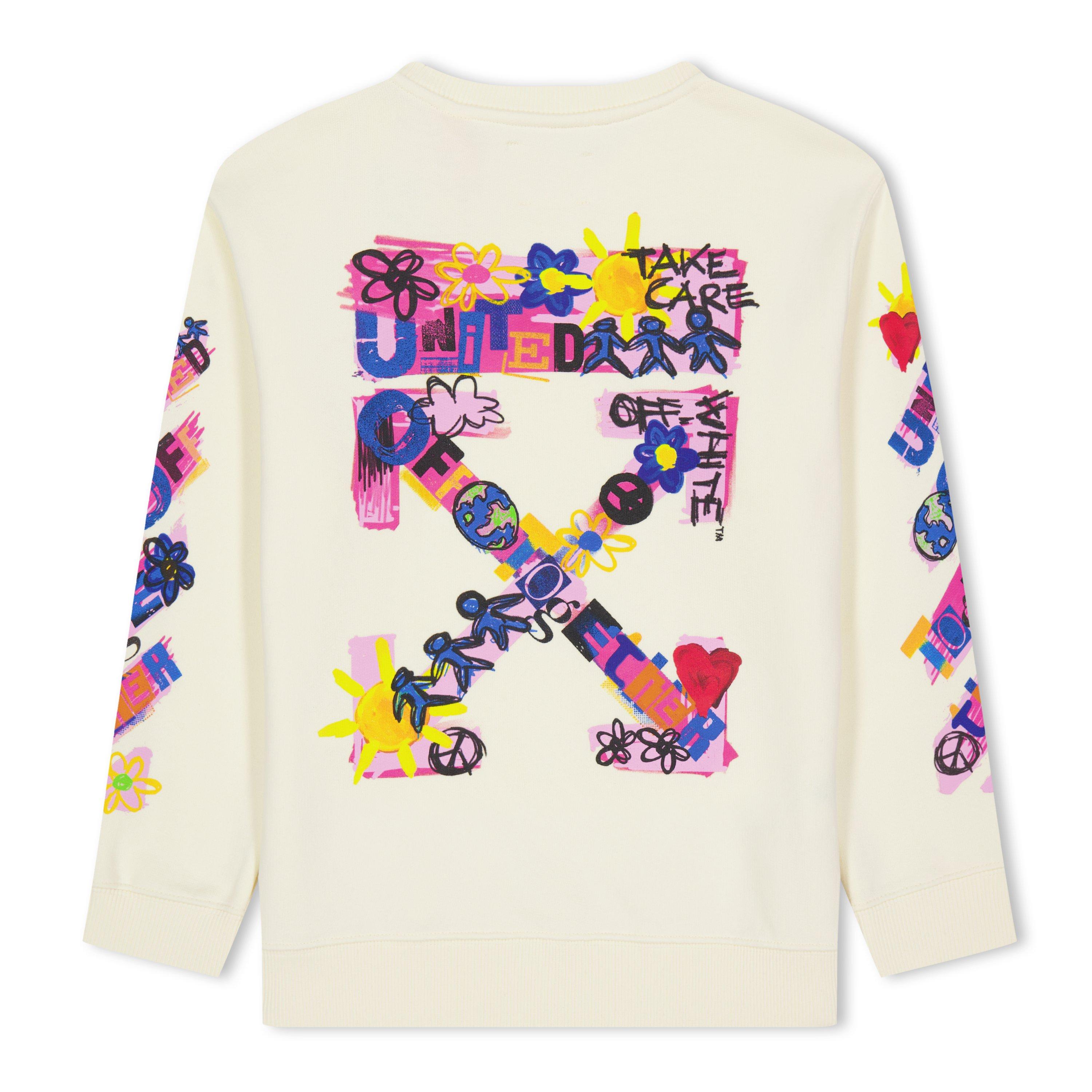 Off White Logo Sweatshirt Infants