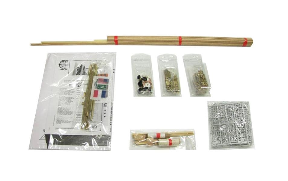 Bausatz Forschungsschiff Calypso, 940 mm 1:45<br>Vorbildgetreuer Ozeanforschungsschiff Modellbausatz