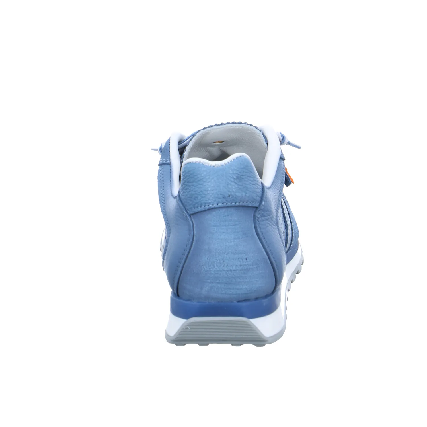 CETTI Halbschuhe Sneaker Jeansblau Leder