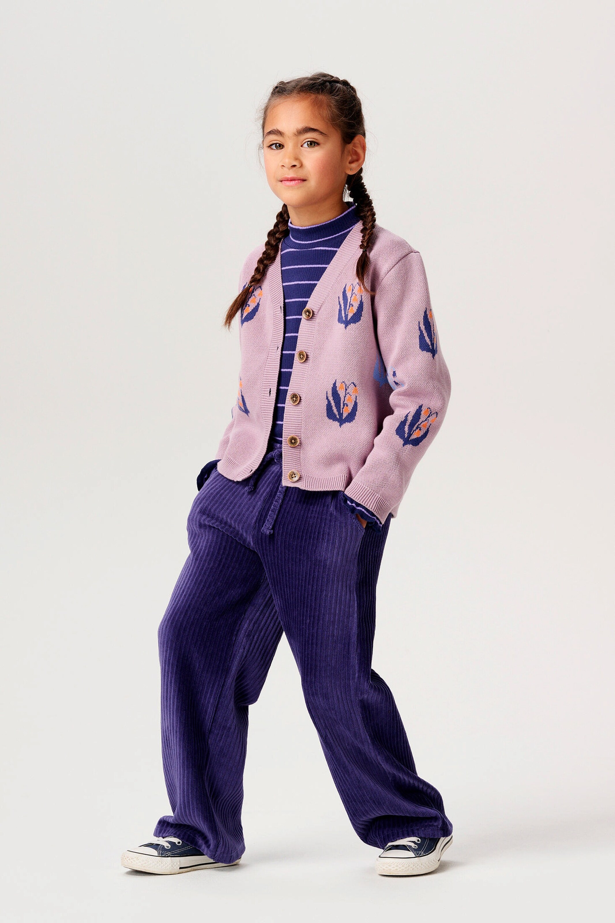 NOPPIES KIDS Hose Juno Patriot Blue