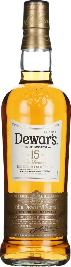 DEWAR'S 15 YEARS 70CL