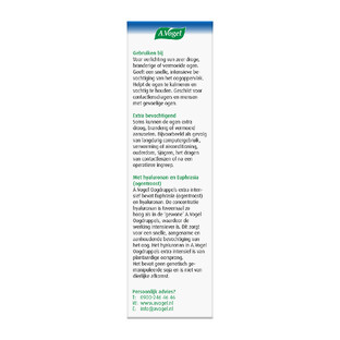 A.Vogel Oogdruppels Extra Intensief 10ML