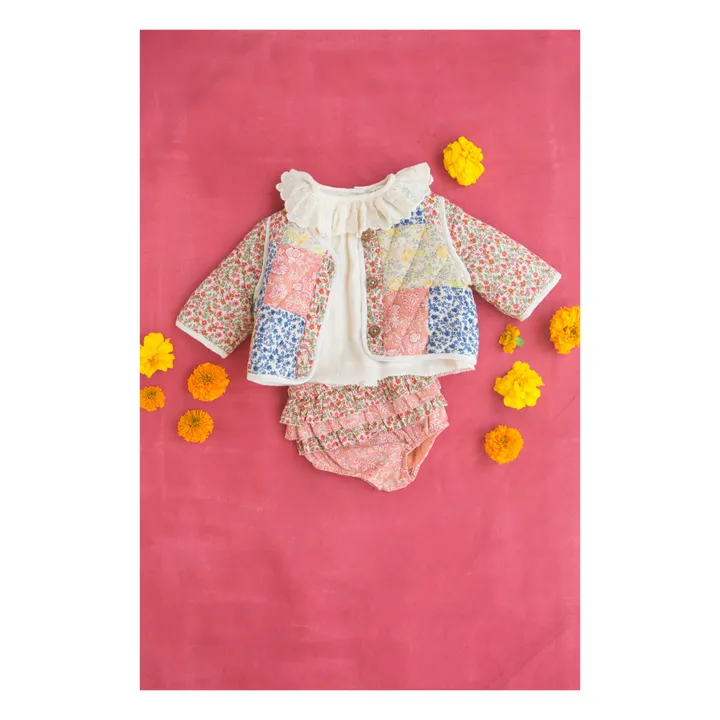 Louise Misha Bloomer Patchwork Abishak | Rose