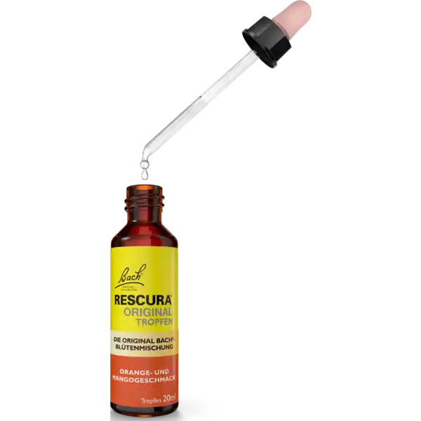 Bachblüten Orange-Mango Tropfen alkoholfrei