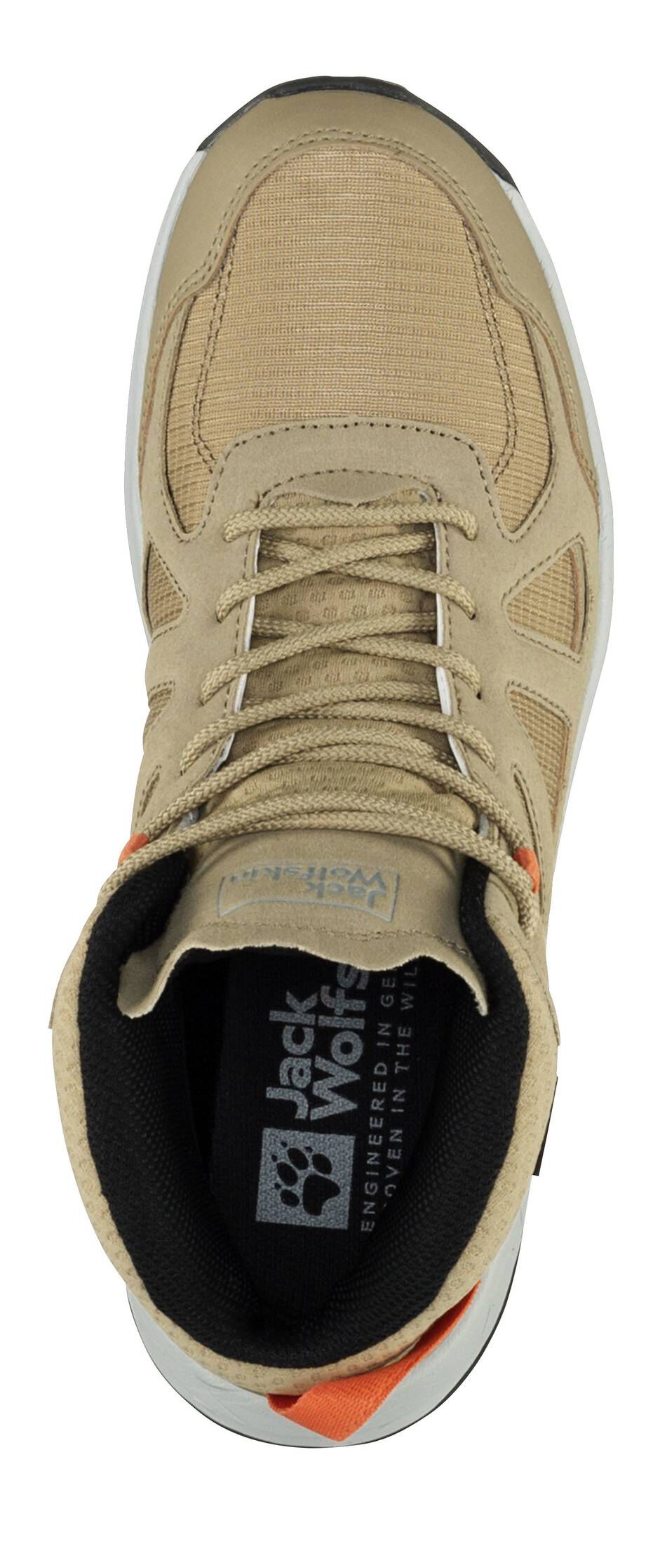 Jack Wolfskin| Damen Leichtwanderschuhe WOODLAND 2 TEXAPORE MID W