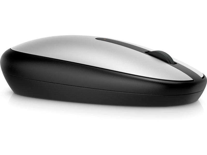 HP Maus 240 Bluetooth Silver Bluetooth-Maus, silber