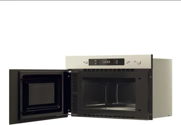 Whirlpool Microwaves, Indbygget, Solo mikroovn, 22 L, 750 W, Indbygget skærm, LCD