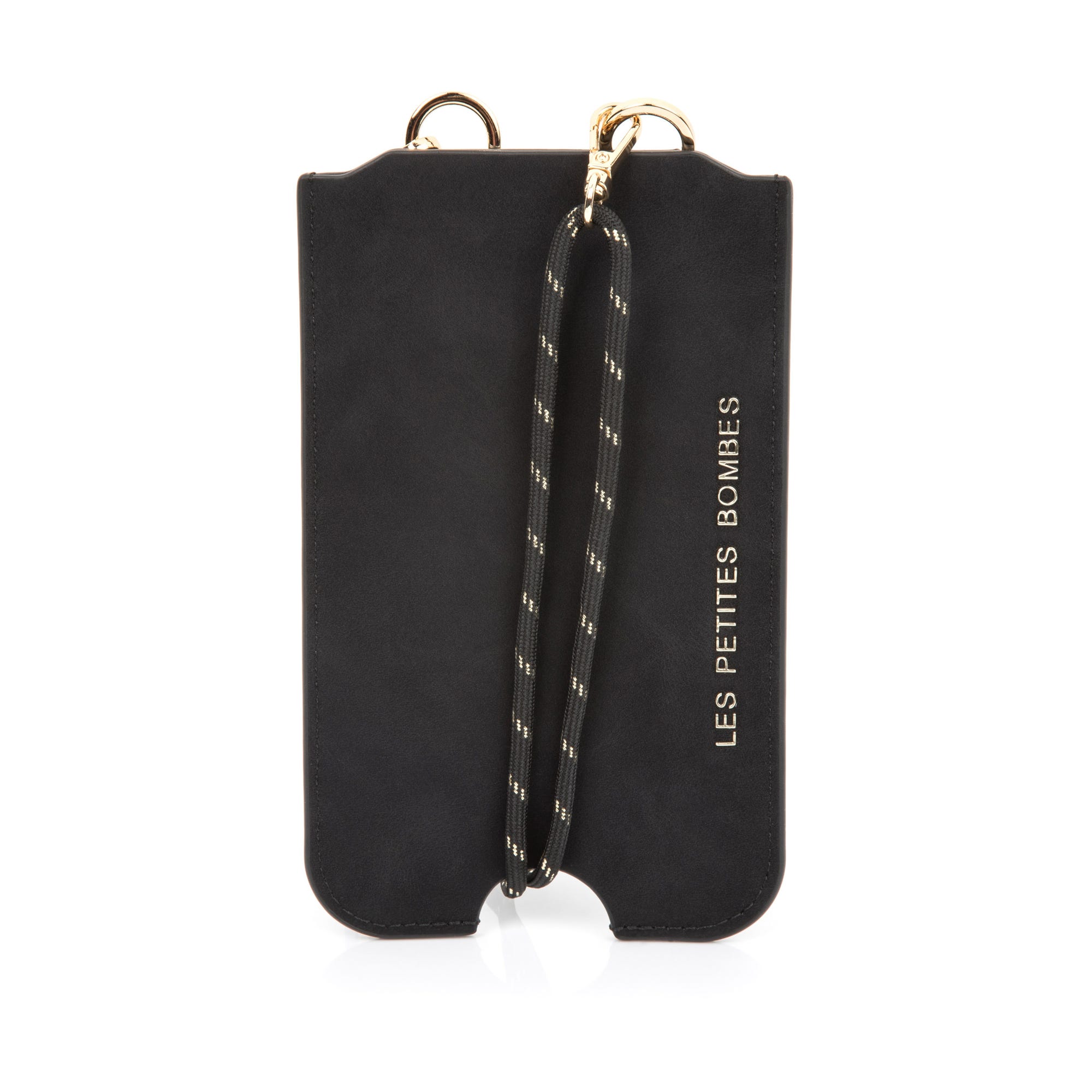 Pochette pour téléphone noir