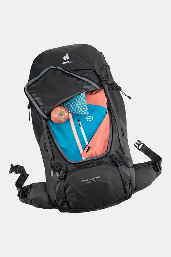 deuter deuter Futura Air Trek 55 + 10 Sl Backpack Dames