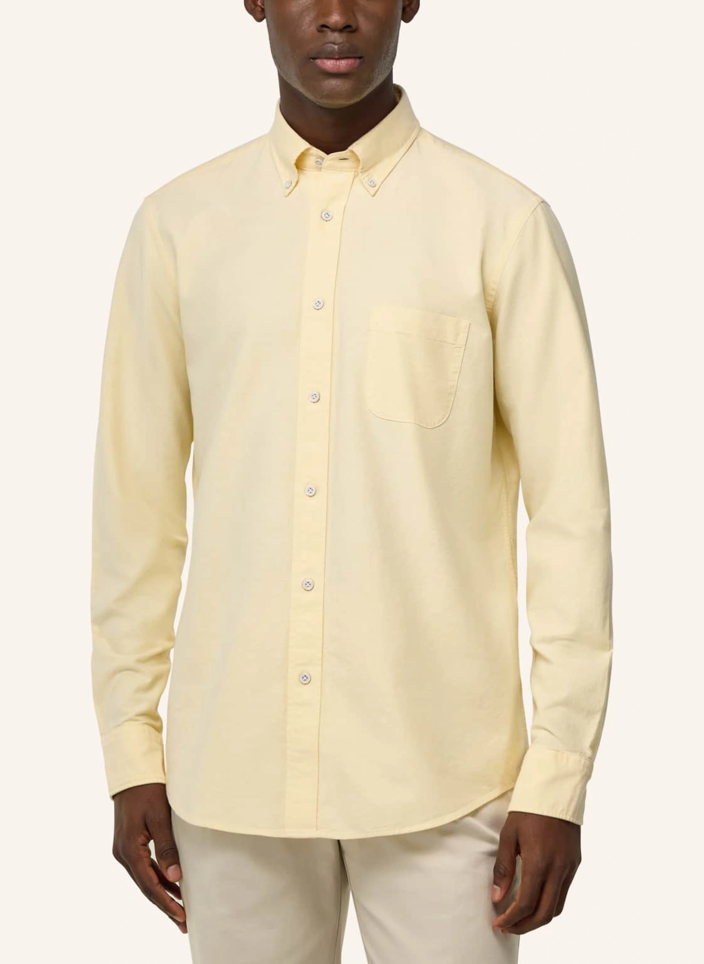 BOGGI MILANO Oxfordhemd Regular Fit