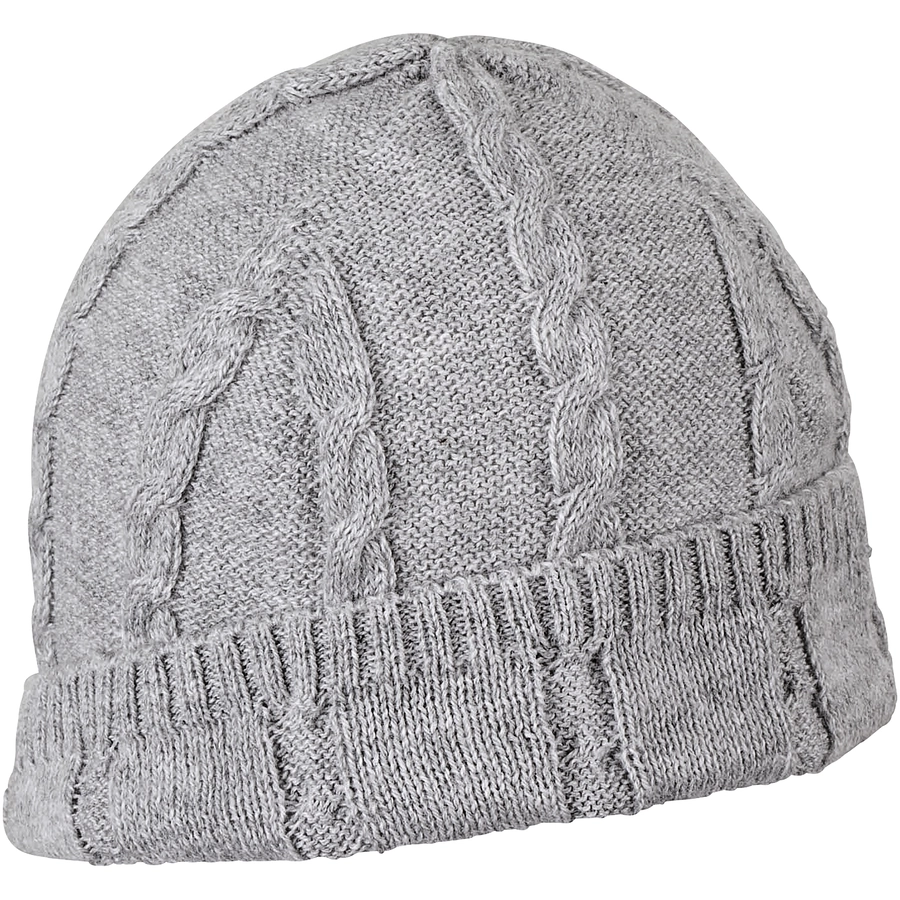 Sterntaler OCS Strickmütze silber melange