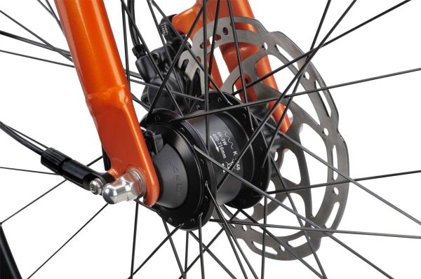 Batavus Dinsdag Exclusive Orange - Damecykel - 2023