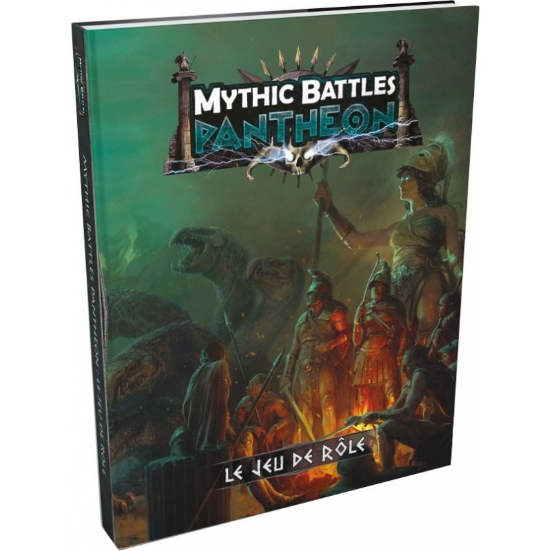 Mythic Battles Pantheon - Le jeu de rôle