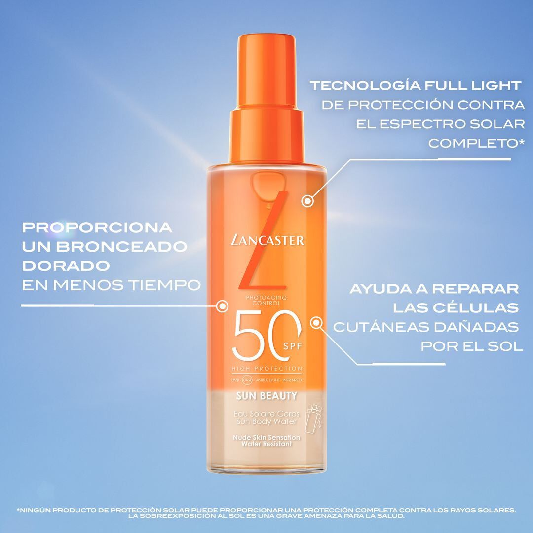 LANCASTER Sun Beauty Sun Beauty Protective Water SPF 50 - 150ml