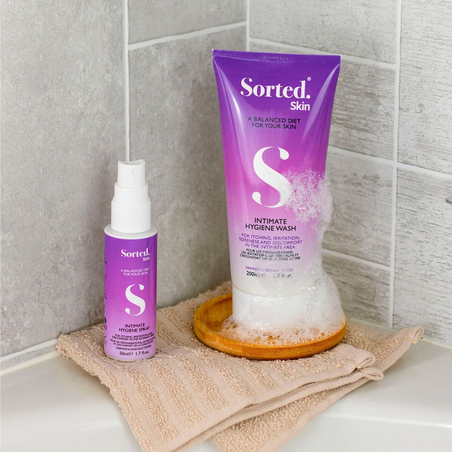 Sorted Skin - Intimate Hygiene Spray100 ml