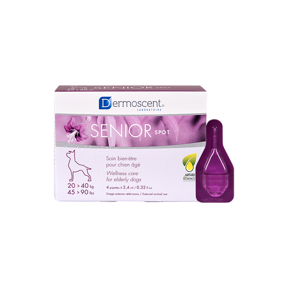 Dermoscent Senior Spot-on