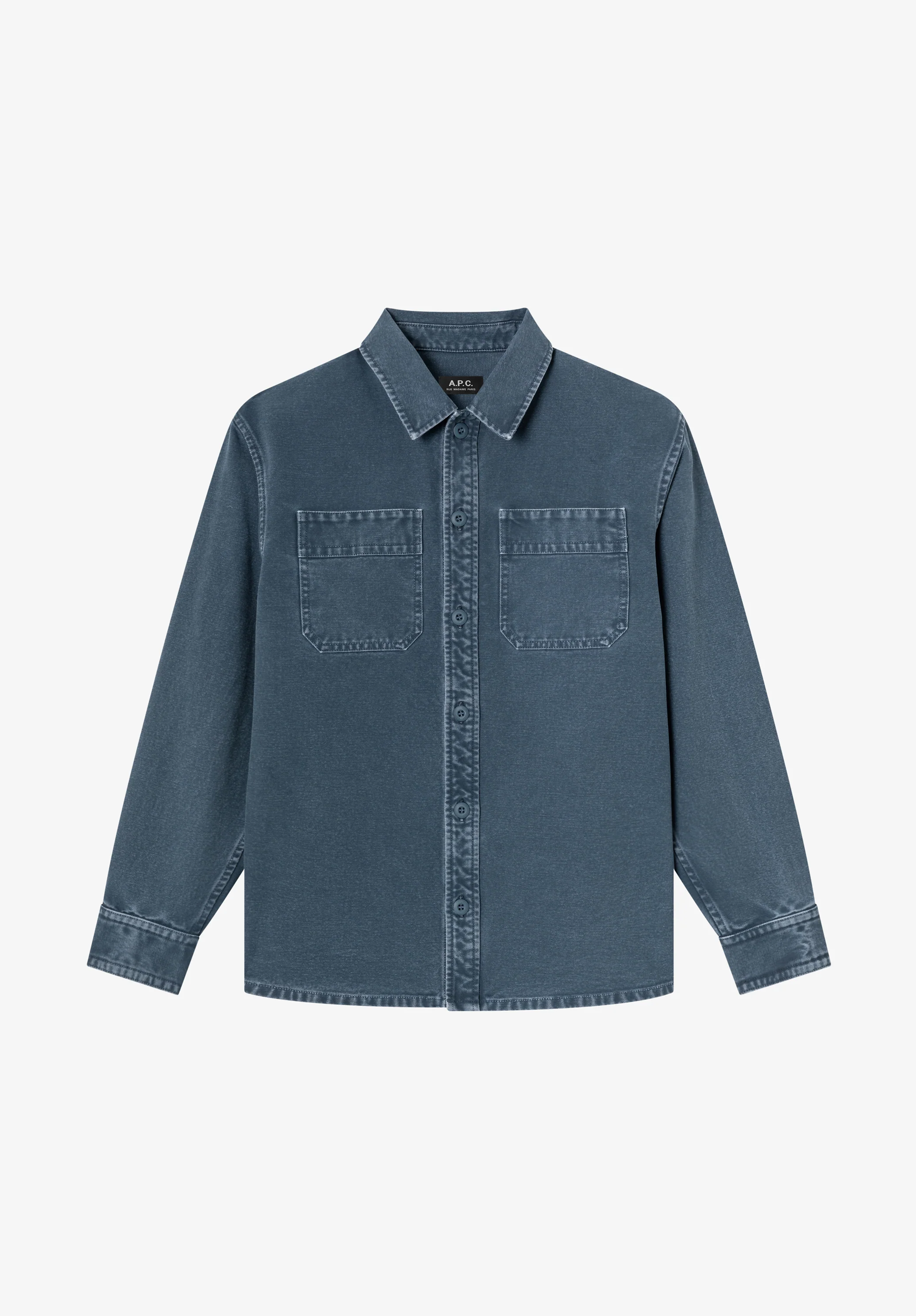 Surchemise workwear bleue - Bleu