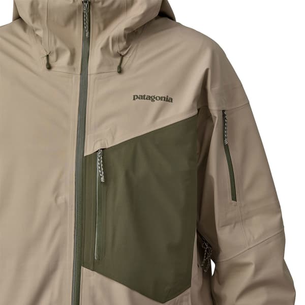 Veste ski de randonnée PATAGONIA M'S SNOWDRIFTER JACKET SEABIRD GREY