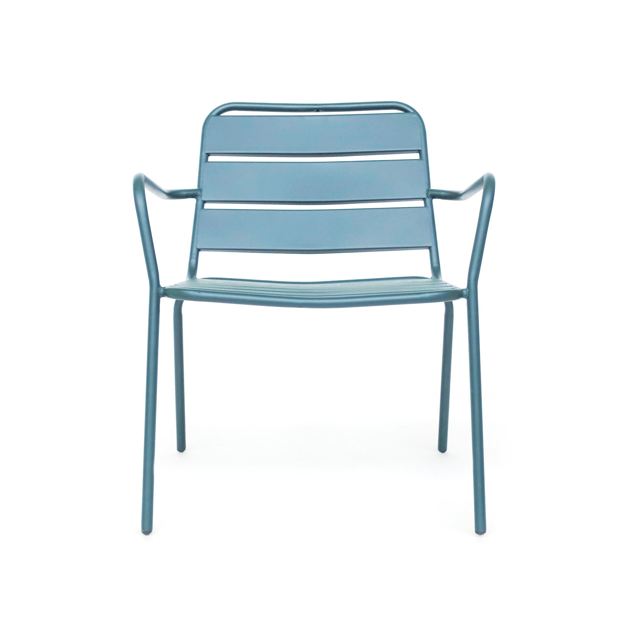 Gartensessel 'Deloyd' blau, B 62 cm, L 71 cm, H 69 cm günstig bestellen
