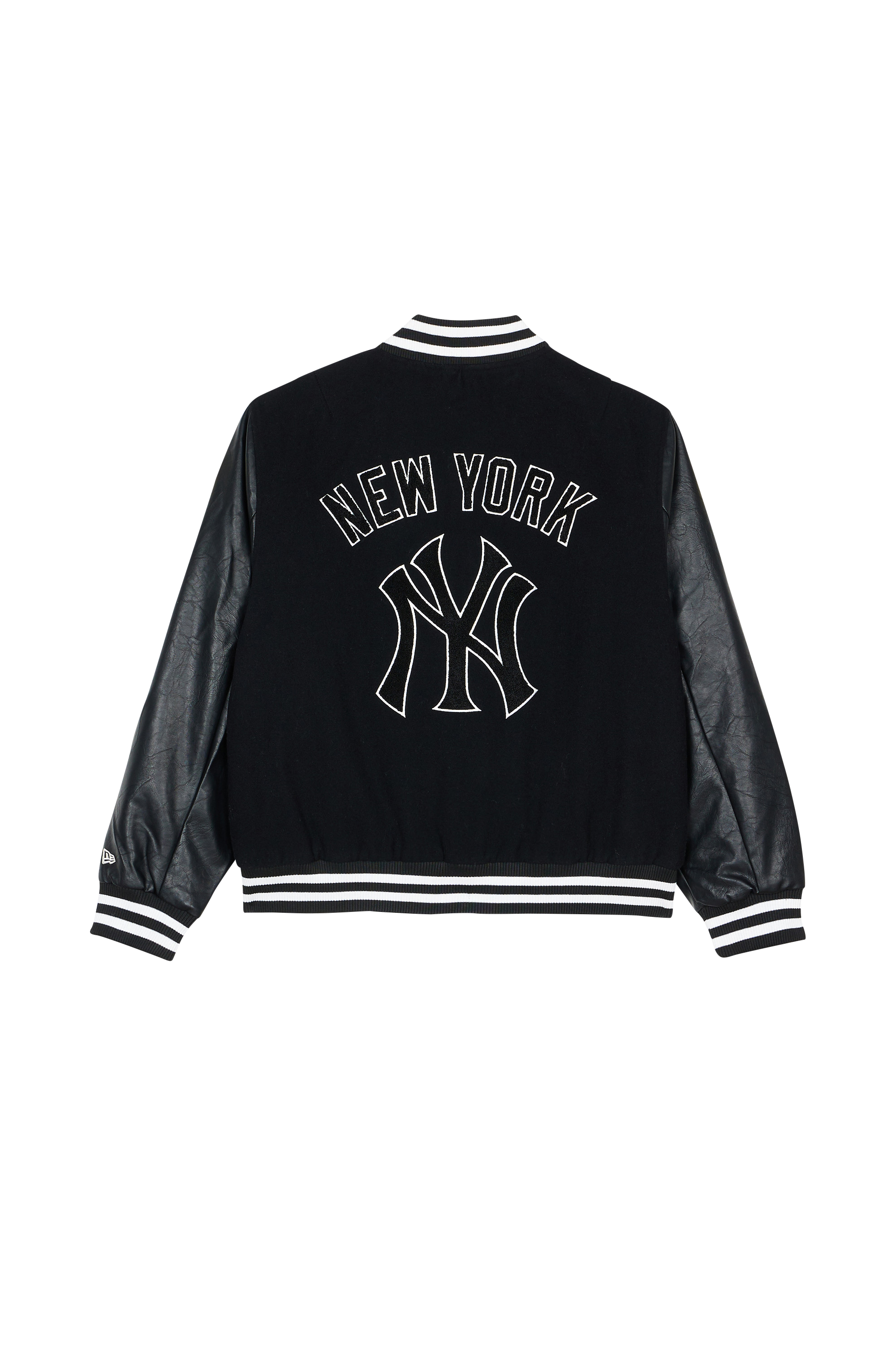 NEW ERA Bomber MLB LARGE LOGO VA Noir