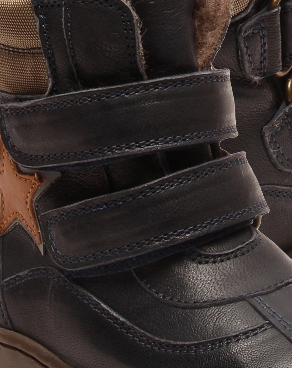Klettstiefel EMMET TEX in navy