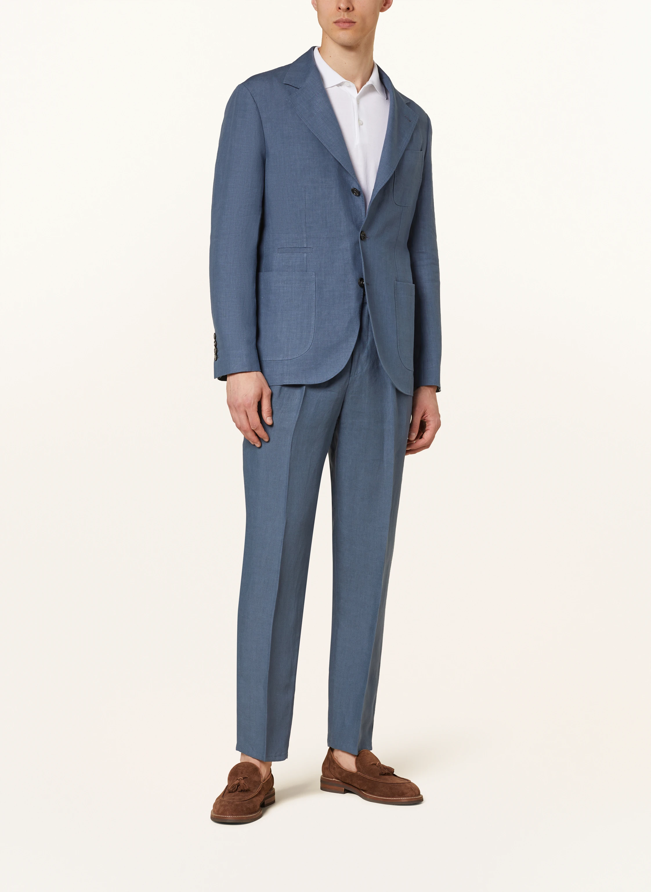 BRUNELLO CUCINELLI Leinensakko Extra Slim Fit