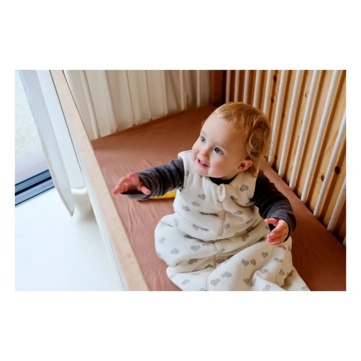 Tante Reine Gigoteuse en coton bio | Blanc