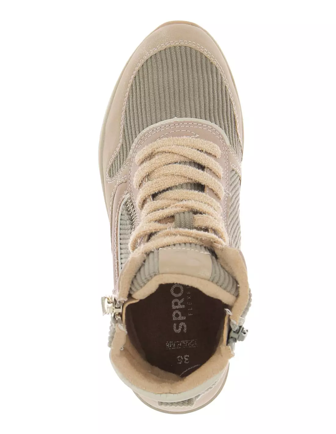 SAFETY JOGGER 579213 - Baskets naturalkhaki