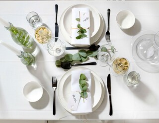 Ritzenhoff & Breker Müslischale SKAGEN 6er Set 15 cm weiß