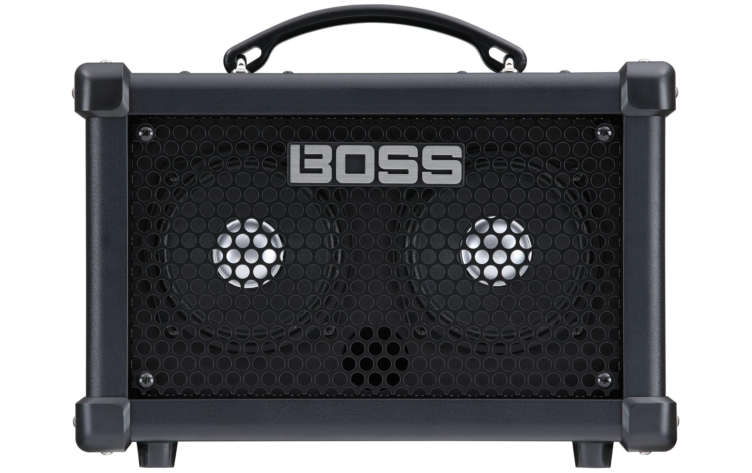 Combo Dual Cube Bass LX<br>Kompakter Bass-Übungsverstärker mit professionellen Sounds und Effekten