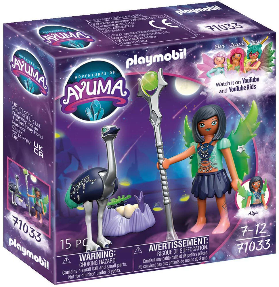 MOON FAIRY AVEC ANIMAL DE CŒUR -71033