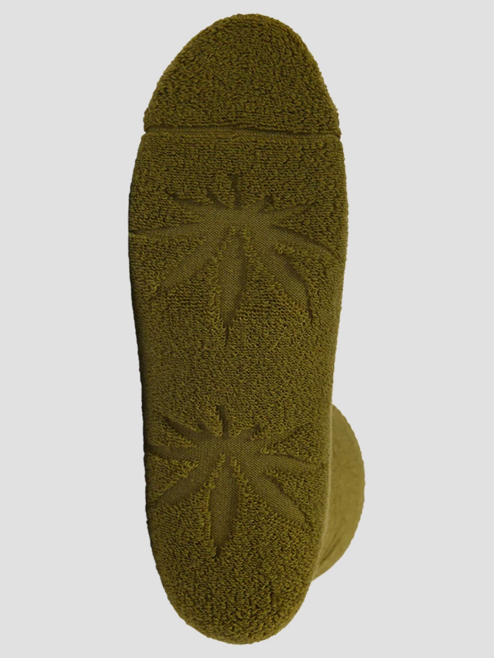 HUF Reverse Weave Plantlife Socks olive